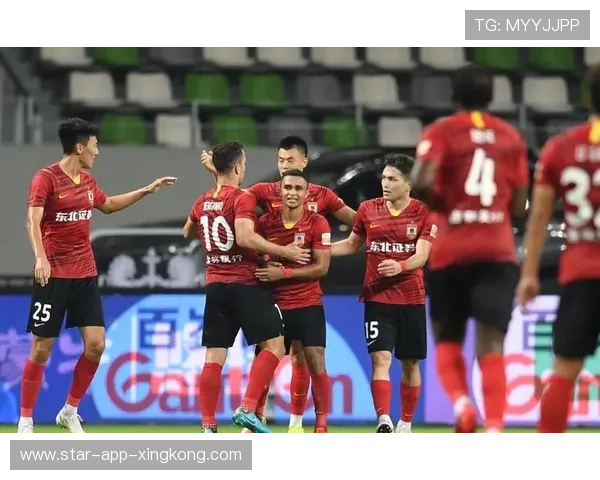 长春亚泰在反压中屡次获得关键球权