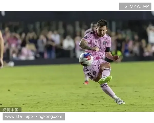 梅西任意球精准落点制造威胁,迈阿密机会不断